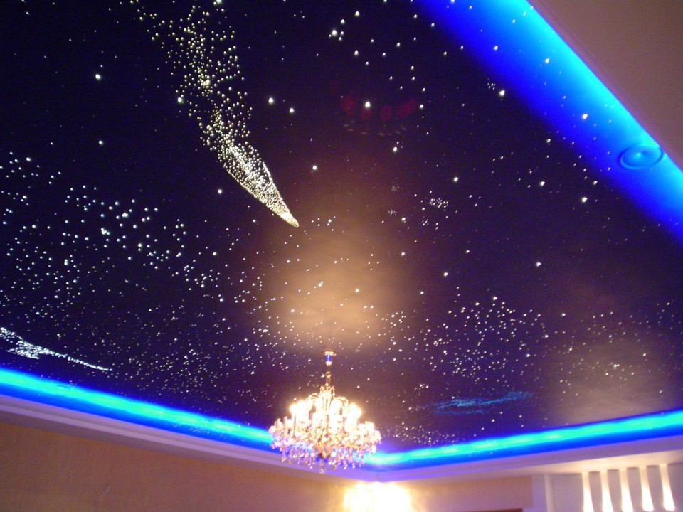 Заказать звездное небо с оптоволокном в г. Юрьевец