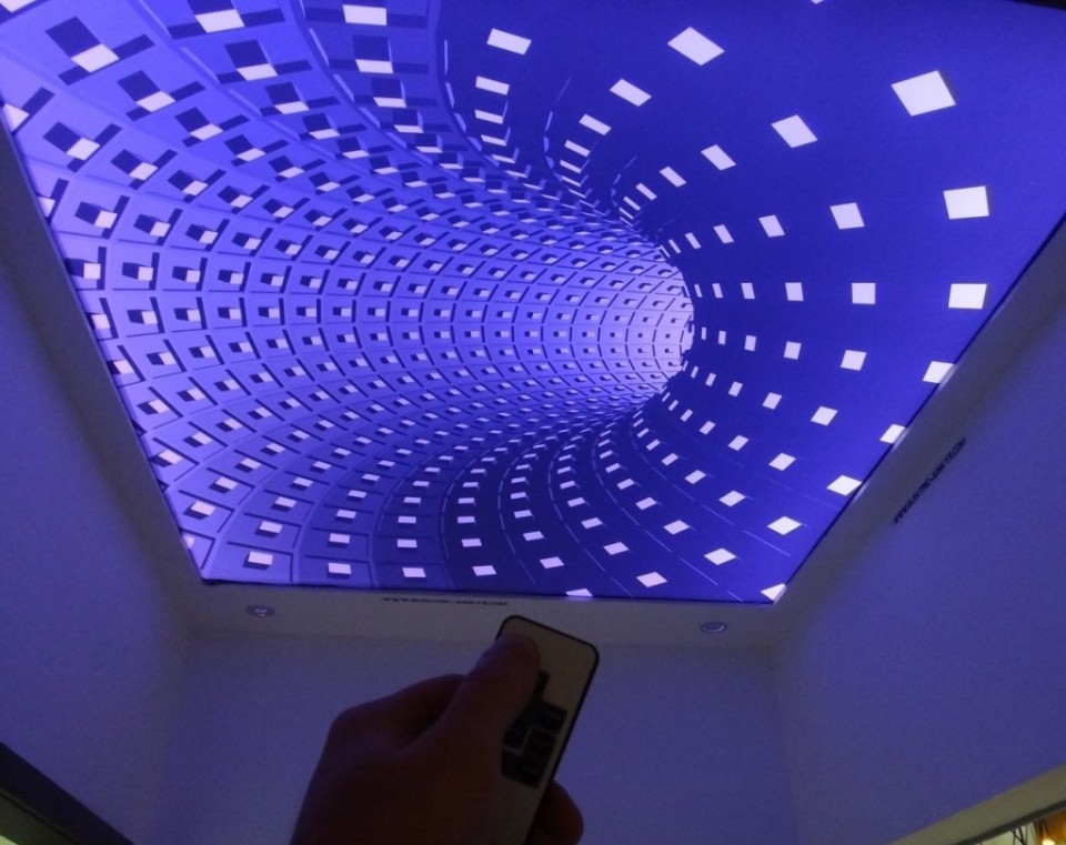 Заказать 3d натяжные потолки в г. Юрьевец